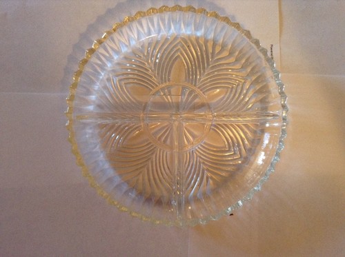 Section divided clear glass - 3,