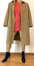 Manteau Camel Laine Et