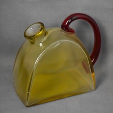 Carafe Fiole en Verre Soufflé