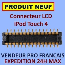 ✖ PRISE CONNECTEUR FPC NAPPE ECRAN LCD IPOD TOUCH 4 4G ✖ NEUF EXPÉDITION 24H ✖