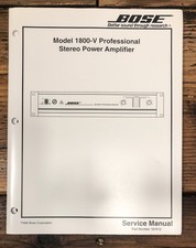 Bose Model 1800V 1800-V
