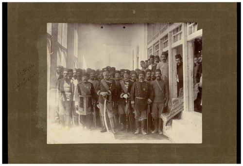 Qajar elite high ranking - qajar, elite,