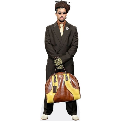 Bad bunny silhouette en - (bag),