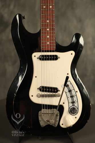 1963 hagstrom made - hagstrom, futurama