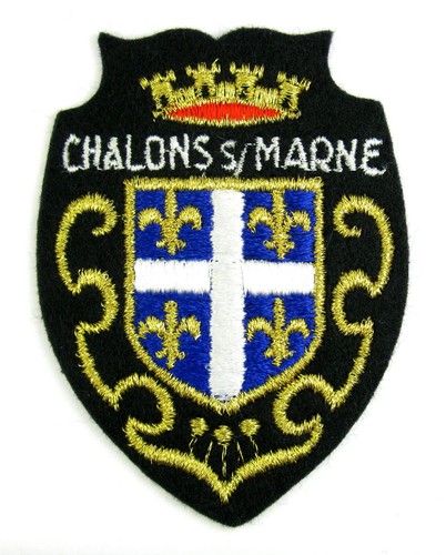 Ecusson brodé embroidered - ecusson,