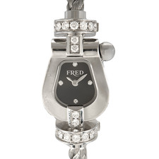 Fred montre dame - -, en