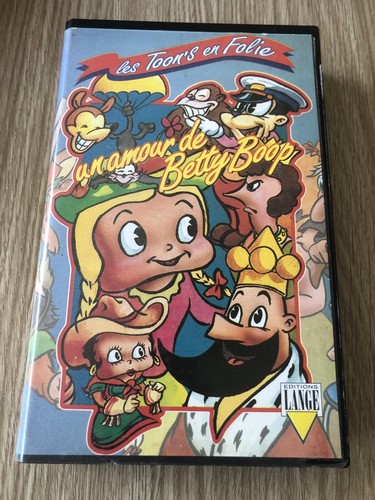 Cassette vidéo vhs amour - vidÉo, un
