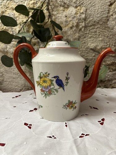 Théière porcelaine décor - théière,