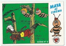 Panini La Vache Qui Rit Maya l'abeille au cinéma 8