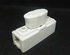 porte fusible en porcelaine
