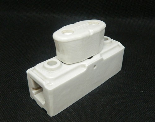 Porte fusible porcelaine - porte, en