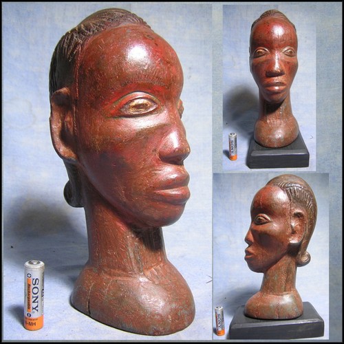 Buste ancetre mossi burkina - buste,