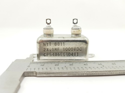 Condensateur 1uf 1000v - x, 0,1uf