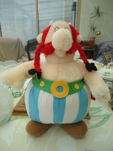 Peluche obelix par - de,