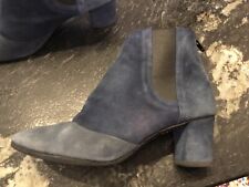 Belle boots daim bleu Repetto 39 authentique 