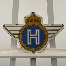 Plaque émaillée Horex -