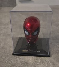 MARVEL MOVIE MUSEUM ALTAYA N°3 CASQUE IRON SPIDER-MAN