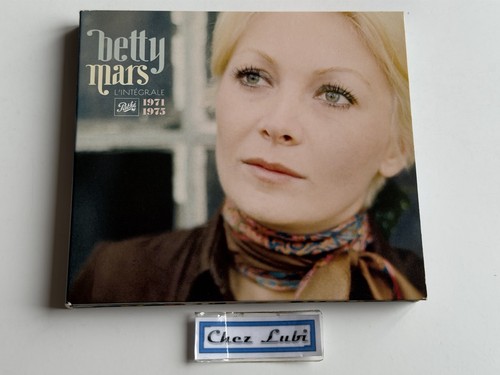 Betty mars l intégrale - betty,