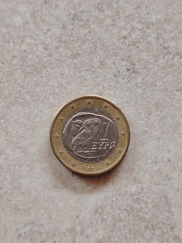 Pièce euro grece année - de, 1