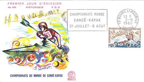France flamme premier jour - france,