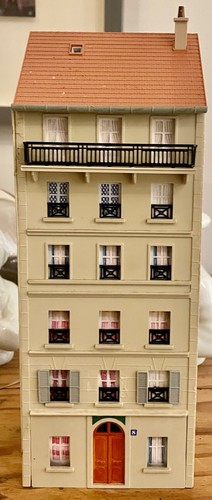 Jouef immeuble façade - jouef,