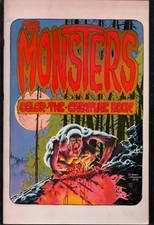 BERNI WRIGHTSON . THE MONSTERS