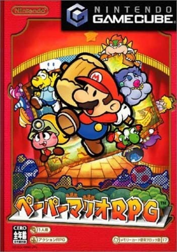Jeu paper mario rpg - jeu,