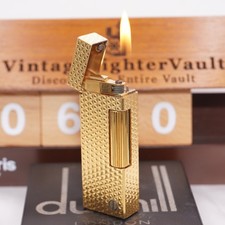 Briquet Dunhill motif