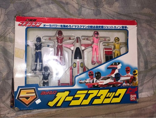Maskman jet cannon oratack - jet,