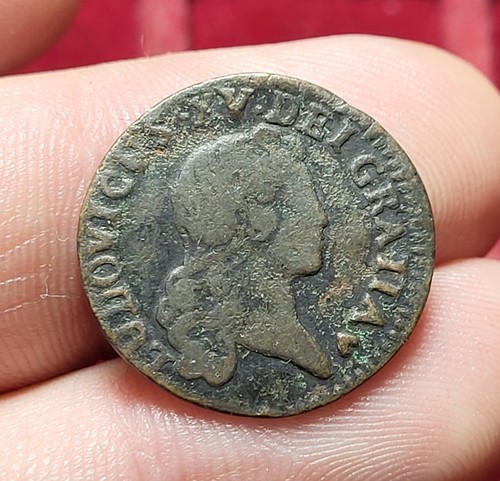 Louis xv liard au - louis,
