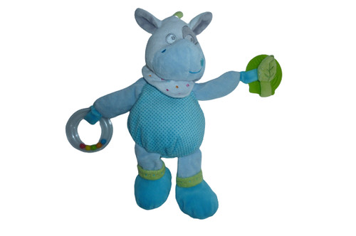 Doudou peluche veil cheval - doudou,