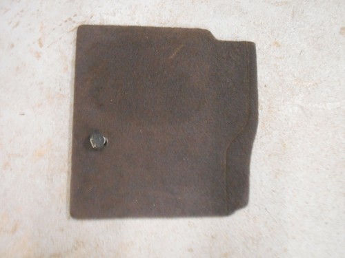 Couvercle batterie habitacle - couvercle,