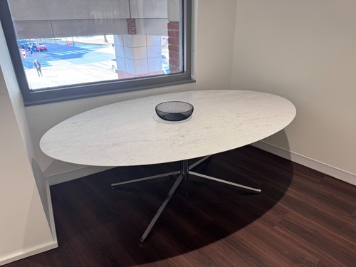 Florence knoll oval table - florence,