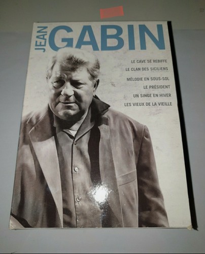 Coffret dvd jean gabin - dvd,