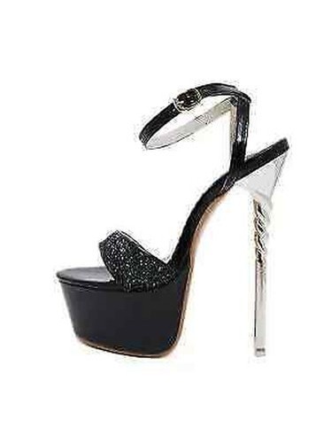 Sandales noir strass - sandales,