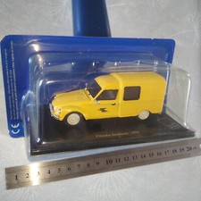 CITROEN Acadiane 1978 LA POSTE – voiture miniature 1/43 IXO [257]