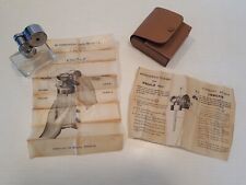 VINTAGE. Ancien vaporisateur de sac ESCALE  Marcel FRANCK. AVEC NOTICE