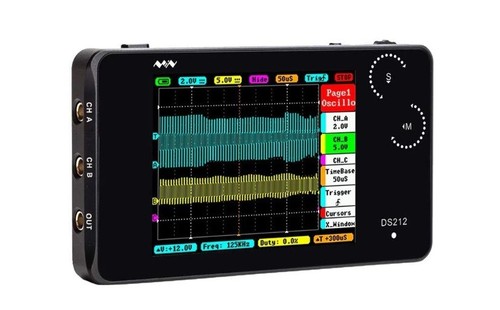 Oscilloscope numérique ds212 - numérique,