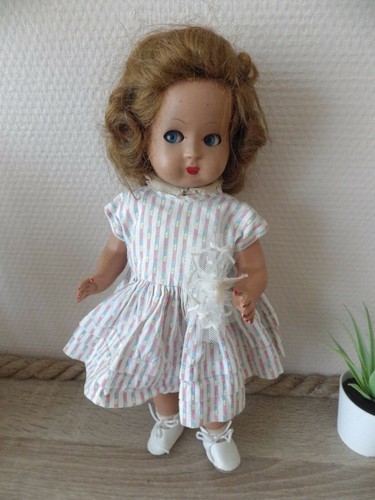 Poupee ancienne metisse - poupee,