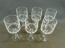 Lot anciens verres à - de, vin