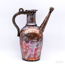 Antique Cuivre Arrosoir, Fait