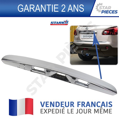 Poignee baguette hayon coffre - poignee,