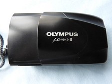 Olympus Mju II Ultra Compact 35mm Point & Shoot Hs pour pièces appareil photo