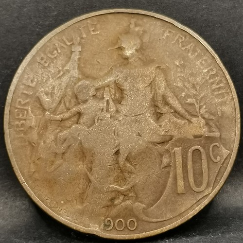 Centimes daniel dupuis 1900 - centimes,