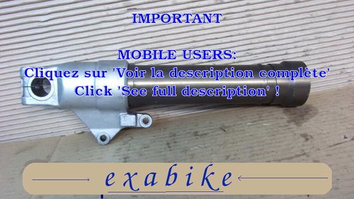 Fourreau gauche pour honda cbr - fourreau,