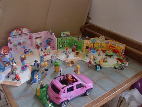 Galerie marchande playmobil