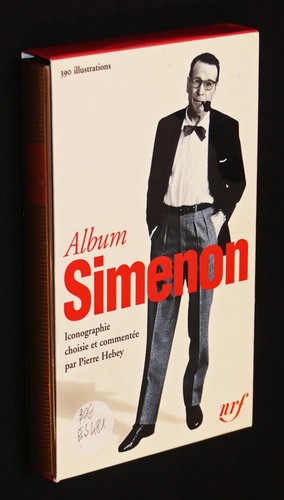 Album simenon bibliothèque - album,