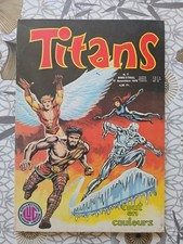 BD MARVEL ORIGINALE TITANS n°