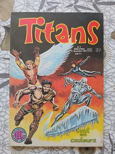 Marvel originale titans - bd, n°