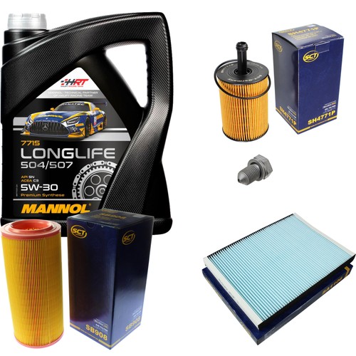 Sct inspection set mannol - set, 5l